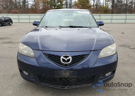 2008 Mazda 3 I из США, поврежденный, VIN JM1BK32G081167124